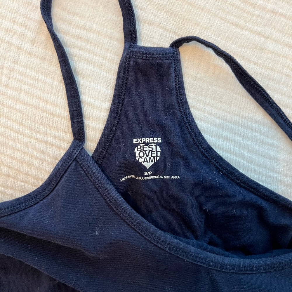 Express Best Loved Cami’s in Black, White, Navy and Beige - Picture 7 of 13